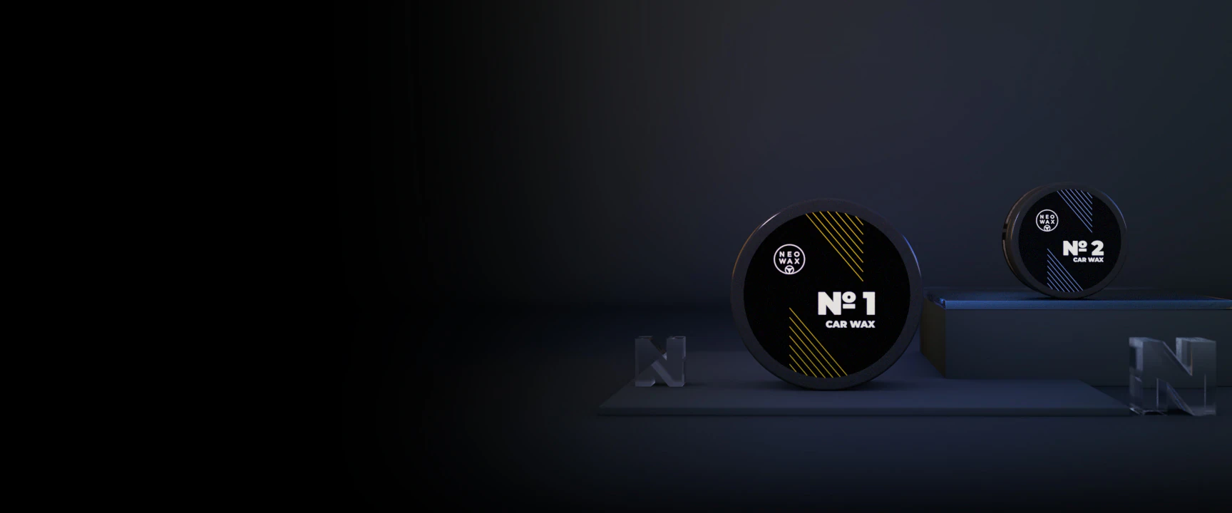NEOWAX Car Wax №1 und №2 im Studio