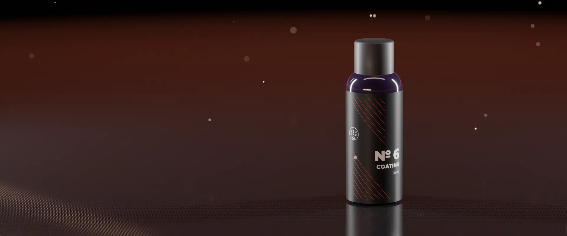 NEOWAX №6 Coating 50 ml Flasche im Studio