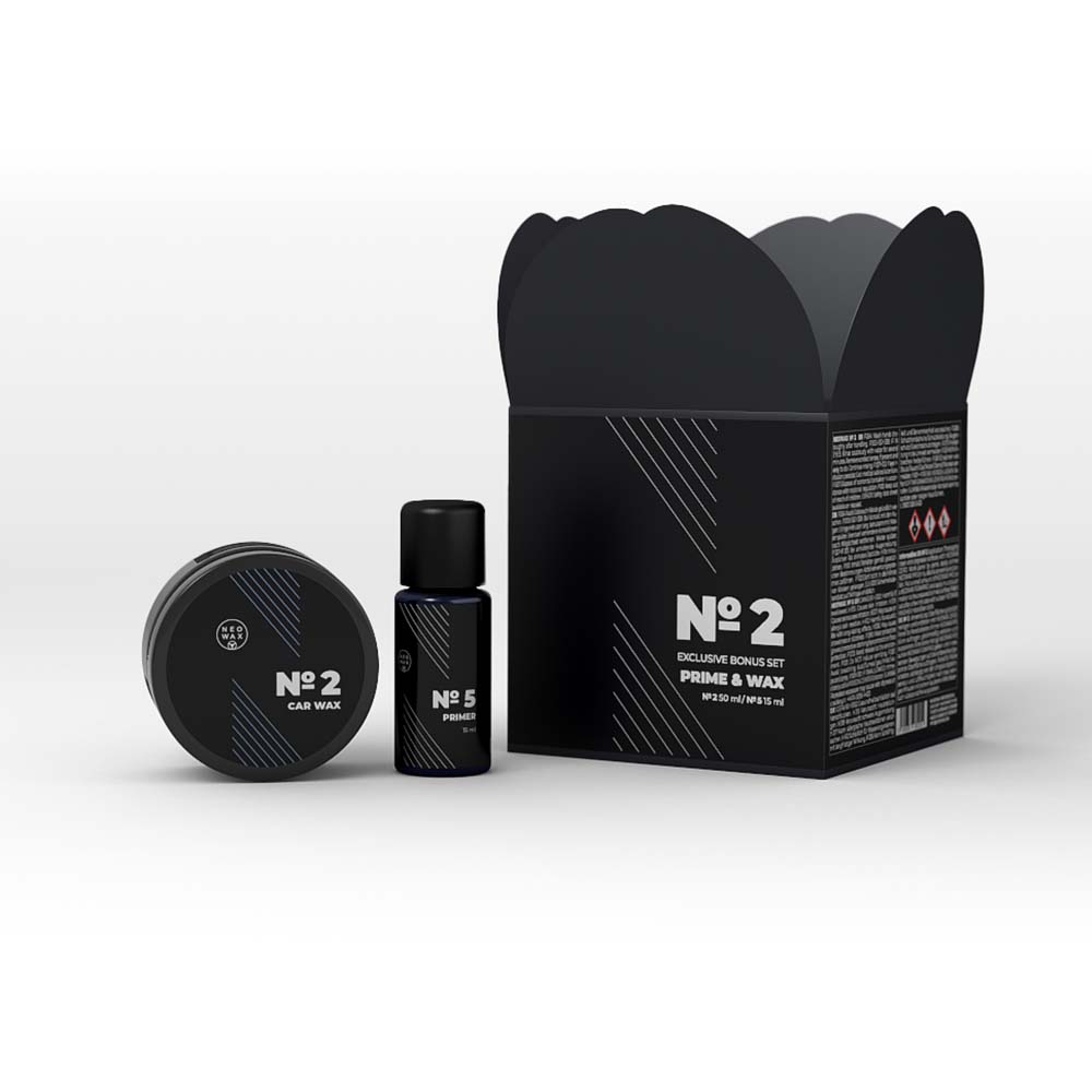 NEOWAX_CAR_WAX_No_2_50ml_Primer_Wax_ExclusiveSet_1 NEOWAX Car Wax №2 Exclusive Set