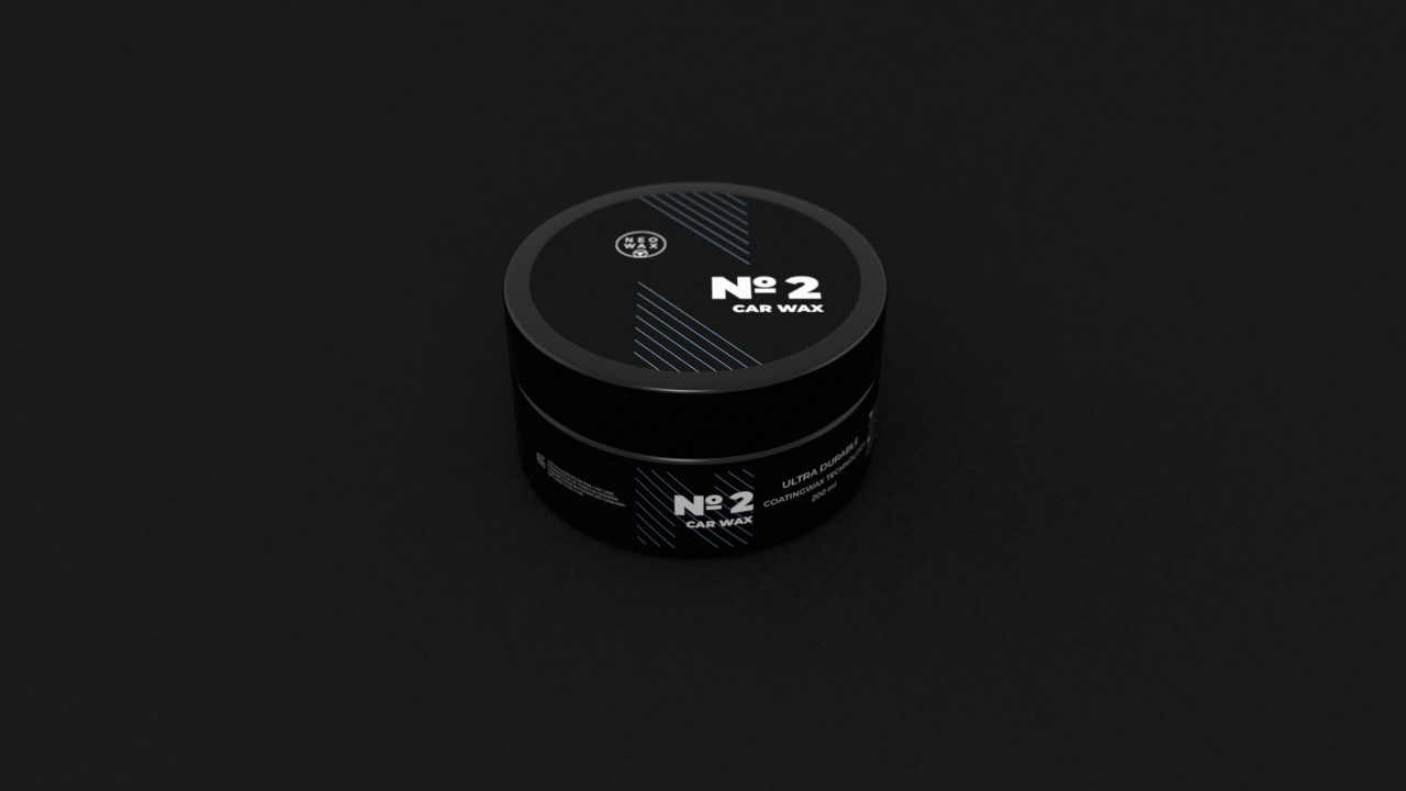 NEOWAX Car Wax №2 Super Set inkl. Pads, Tuch und PreCleaner