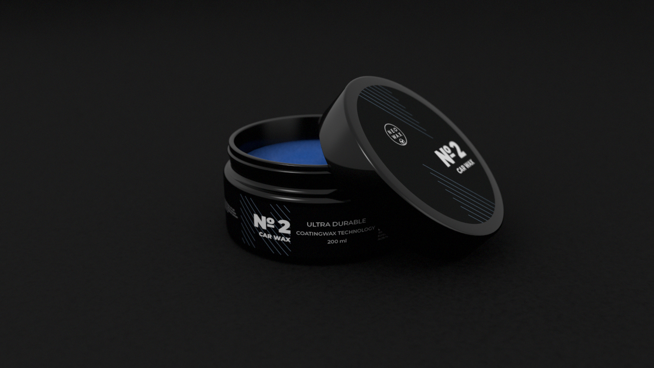 NEOWAX Car Wax №2 Super Set inkl. Pads, Tuch und PreCleaner