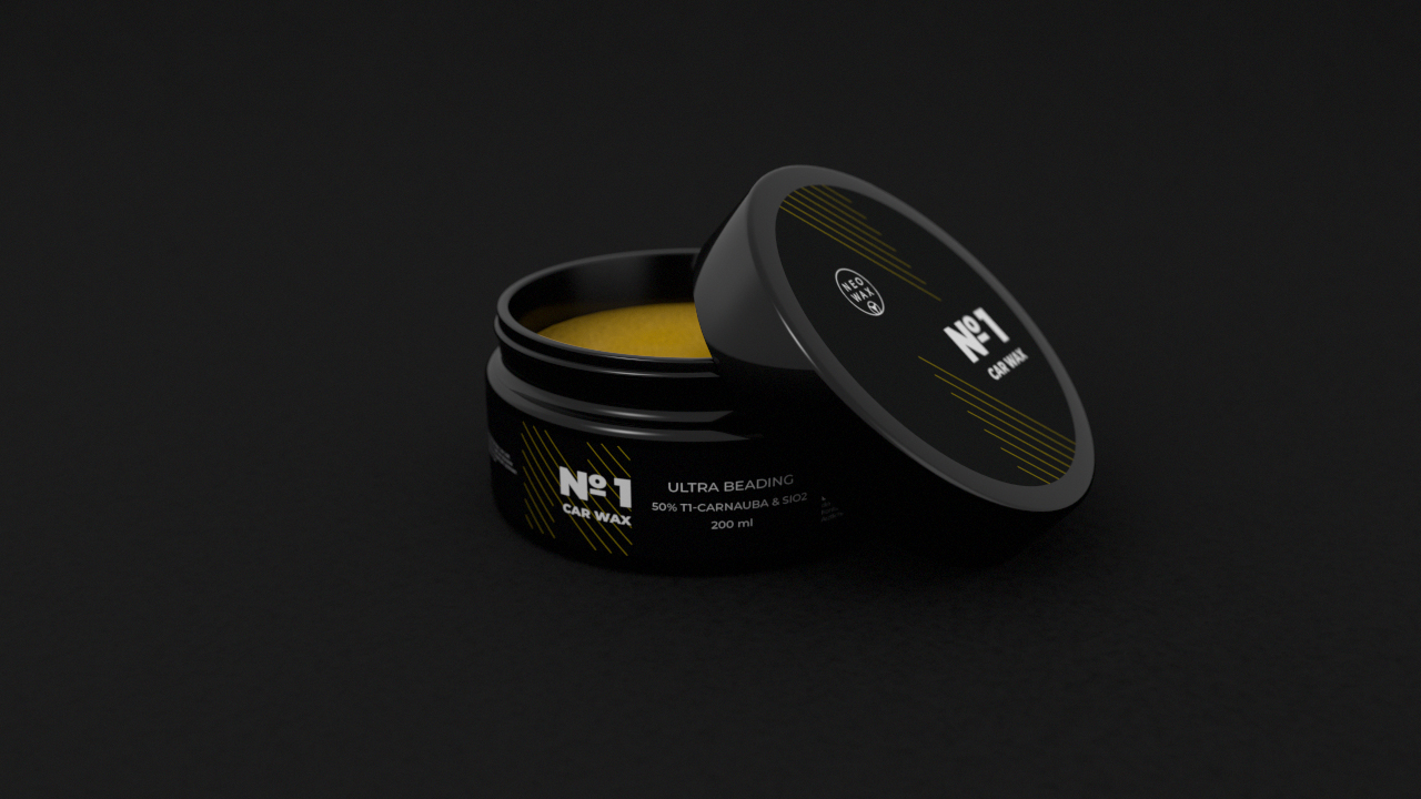 Car Wax №1, 200 ml
