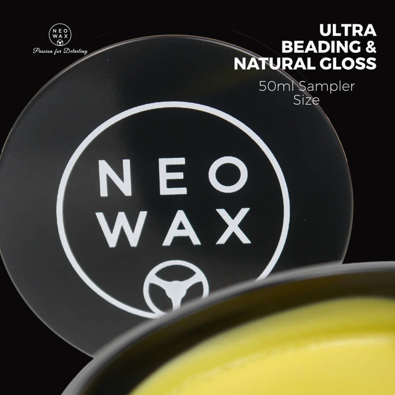 neowax-50ml NEOWAX Car Wax №1 Wachs Autowachs mit 50% T1-Carnauba und Siliziumdioxyd (SiO2) 50ml