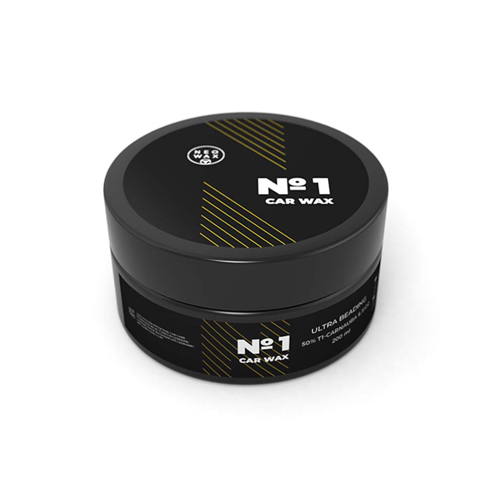 NEOWAX_CAR_WAX_No_1_200ml_CarWax_SiO2_Carnauba_1 NEOWAX Car Wax №1 Autowachs mit 50% T1-Carnauba und Siliziumdioxyd (SiO2) 200ml