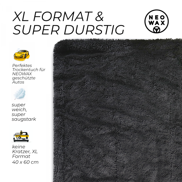Premium Maxi Dry, Trockentuch, Microfasertuch, Autopflege drying towel